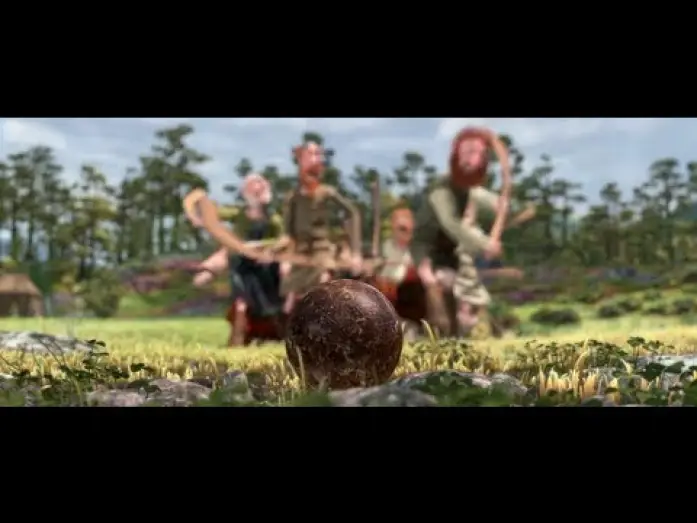 Video for the film Brave — Takes on the NFL Draft