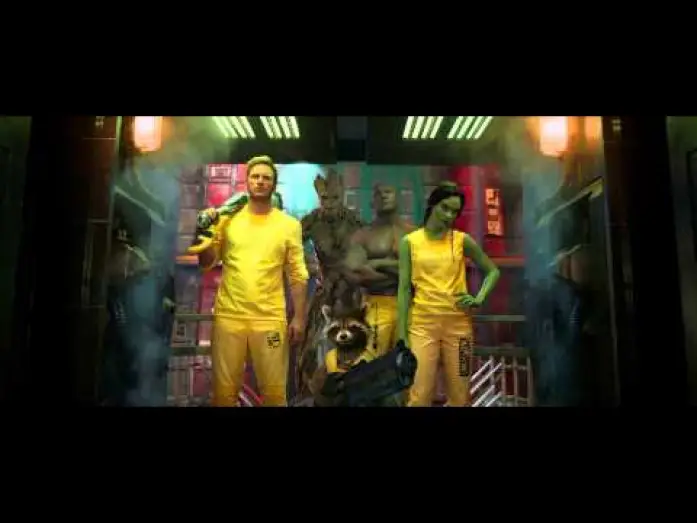 Video for the film Guardians of the Galaxy — TV Spot 1