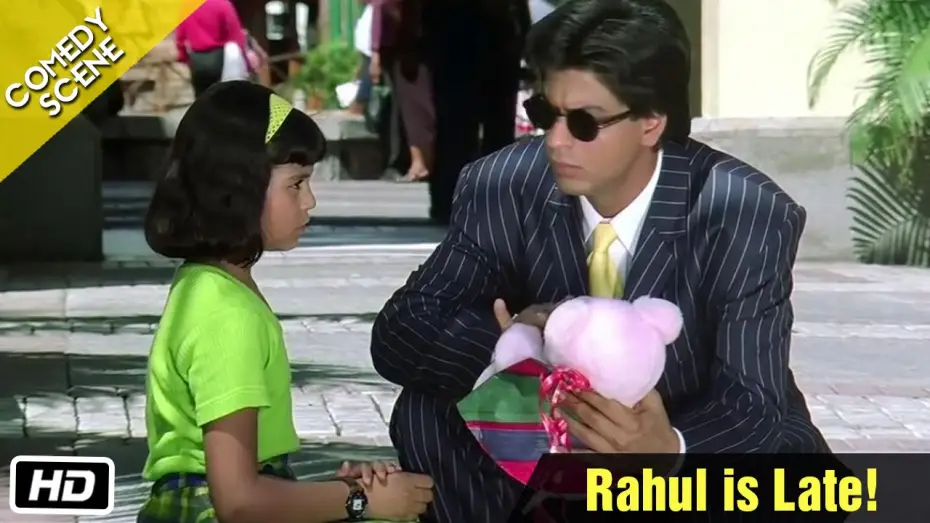 Video for the film Kuch Kuch Hota Hai — Rahul is Late! - Comedy Scene - Kuch Kuch Hota Hai - Shahrukh Khan, Sana Saeed