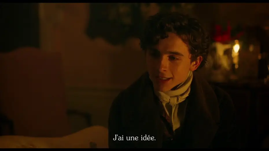 Video for the film Little Women — Les Filles du Docteur March - Extrait : "Will You Dance" [VOST]