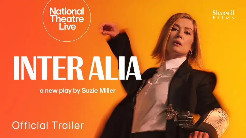 Video for the film National Theatre Live: Inter Alia — NT Live: Inter Alia | Official Trailer (AU)