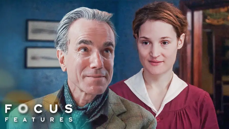 Video for the film Phantom Thread — Reynolds Woodcock Meets Alma