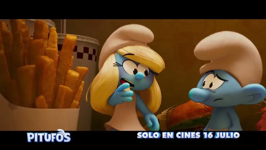 Video for the film The Smurfs Musical — Mogollón de magia