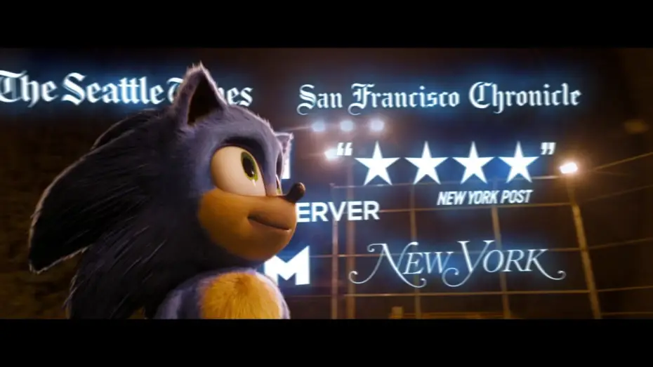 Video for the film Sonic the Hedgehog — SONIC | TV SPOT – NUMBER ONE 15 | DE
