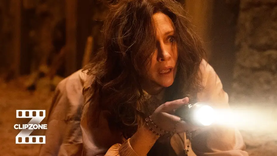 Video for the film The Conjuring: The Devil Made Me Do It — Lorraine Haunted By Herself