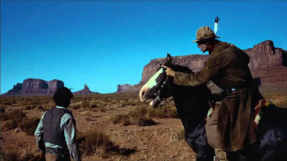 Video for the film The Searchers — Der schwarze Falke - Filmausschnitt - Deutsch HD