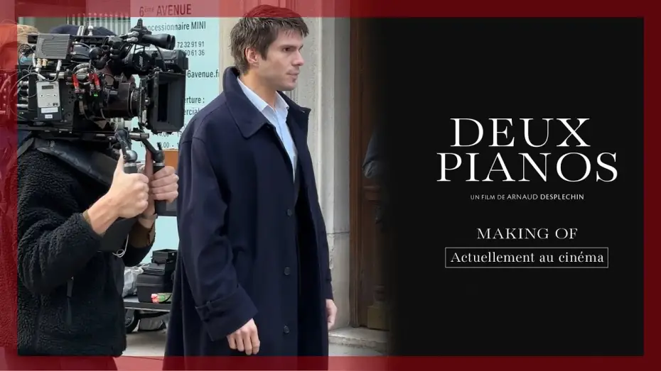 Video for the film Two Pianos — DEUX PIANOS | Making of