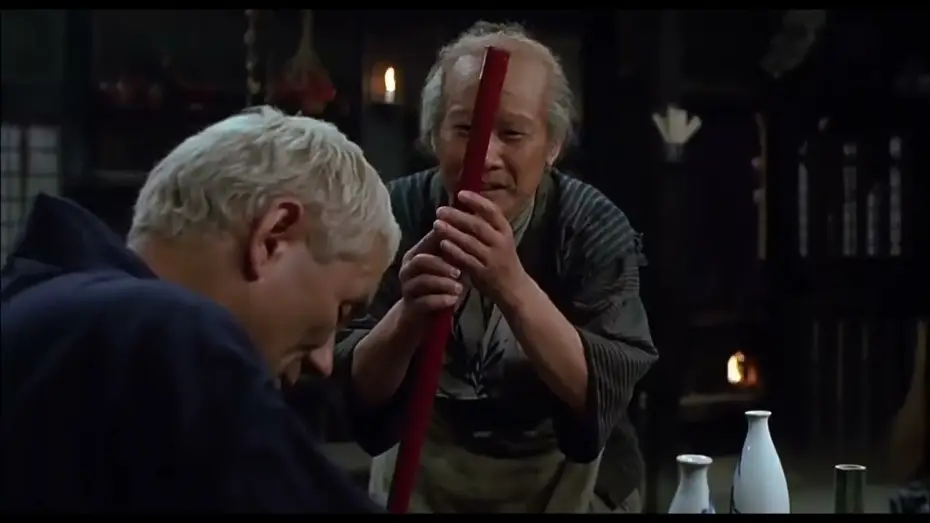 Video for the film Zatoichi — Затойчи и ронин в винной лавке