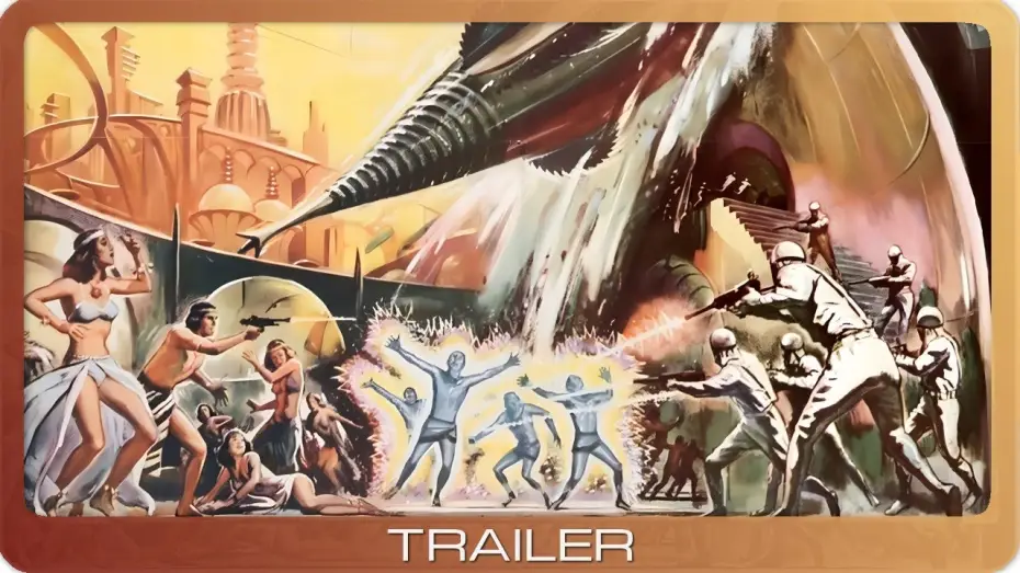 Video for the film Atragon — U 2000 - Tauchfahrt des Grauens ≣ 1963 ≣ Trailer