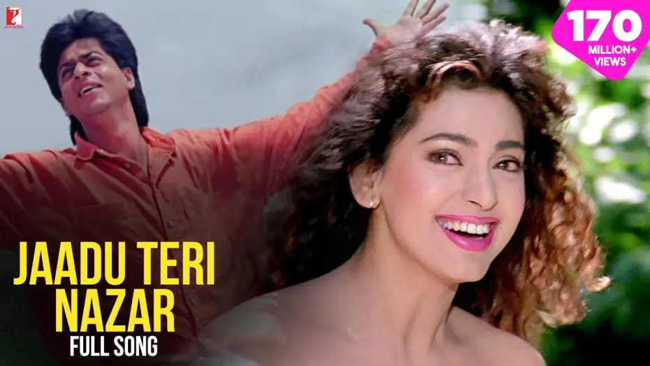 Video for the film Darr — Jaadu Teri Nazar Song | Darr | Shah Rukh Khan, Juhi Chawla | Udit Narayan | Shiv-Hari | Anand Bakshi