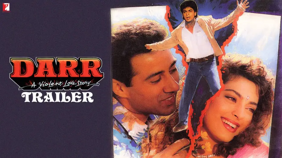 Video for the film Darr — Darr | Official Trailer | Shah Rukh Khan, Juhi Chawla, Sunny Deol, Anupam Kher, Tanvi | Yash Chopra