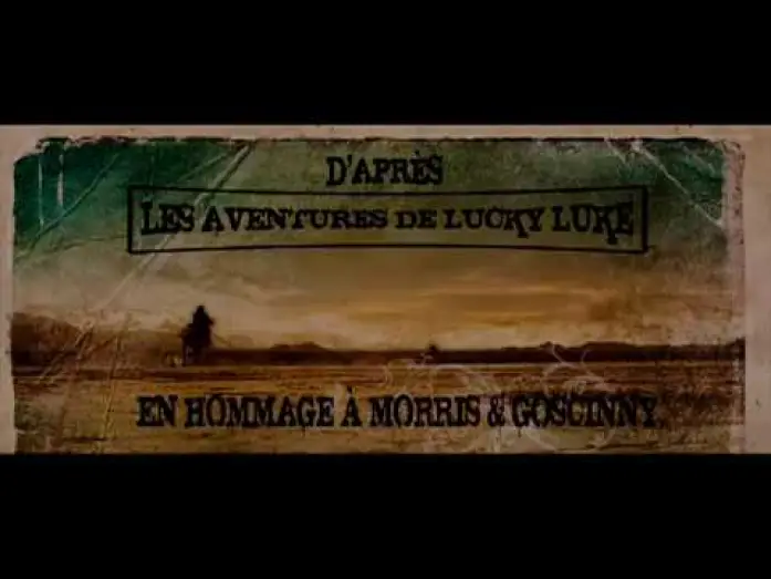 Video for the film Lucky Luke — Teaser Pat Poker