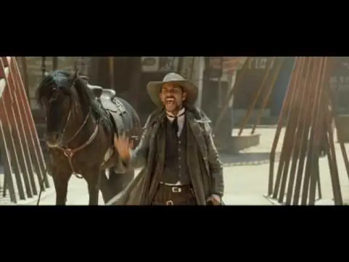 Video for the film Lucky Luke — Teaser Jesse James