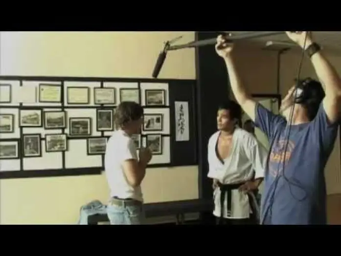 Video for the film The Sensei — The Making of The Sensei Movie