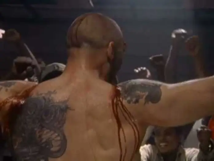 Video for the film Pit Fighter — "Pit Fighter" (2005) by Dominiquie Vandenberg