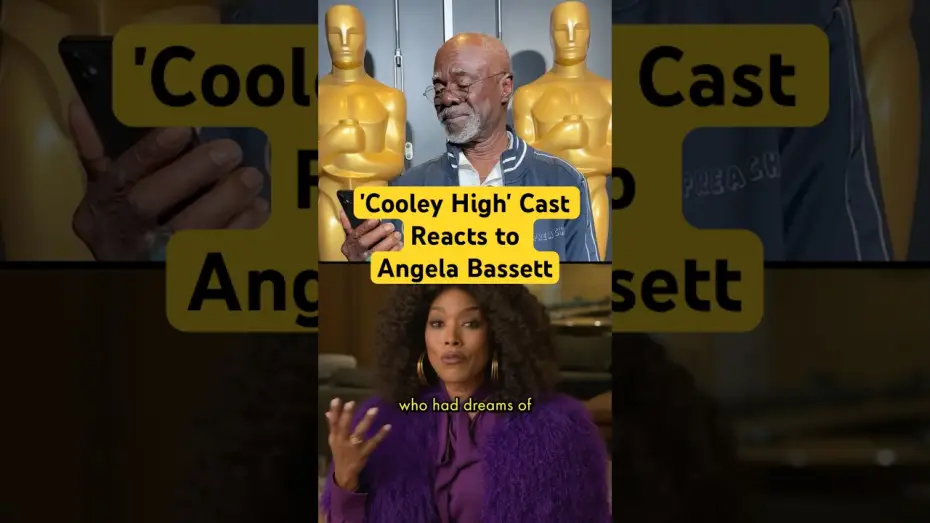 Video for the film Cooley High — The 'Cooley High' Cast Reacts to Angela Bassett’s Emotional Praise!