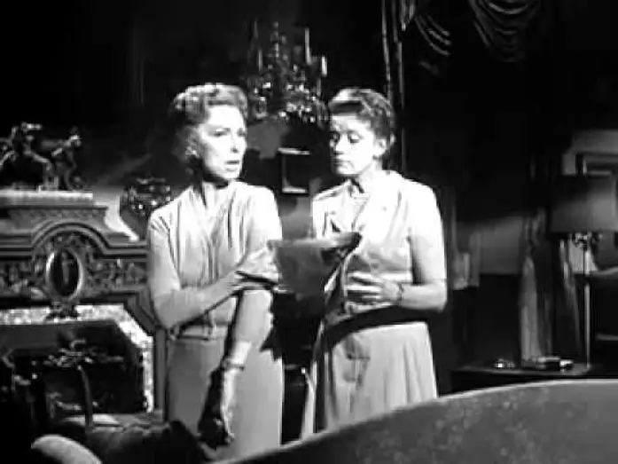 Video for the film The Bat — The Bat - 1959 Trailer
