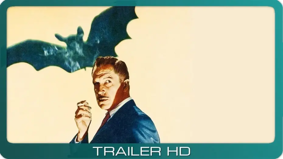 Video for the film The Bat — Das Biest ≣ 1959 ≣ Trailer