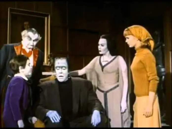 Video for the film Munster, Go Home! — MUNSTER, GO HOME! (1966) Trailer