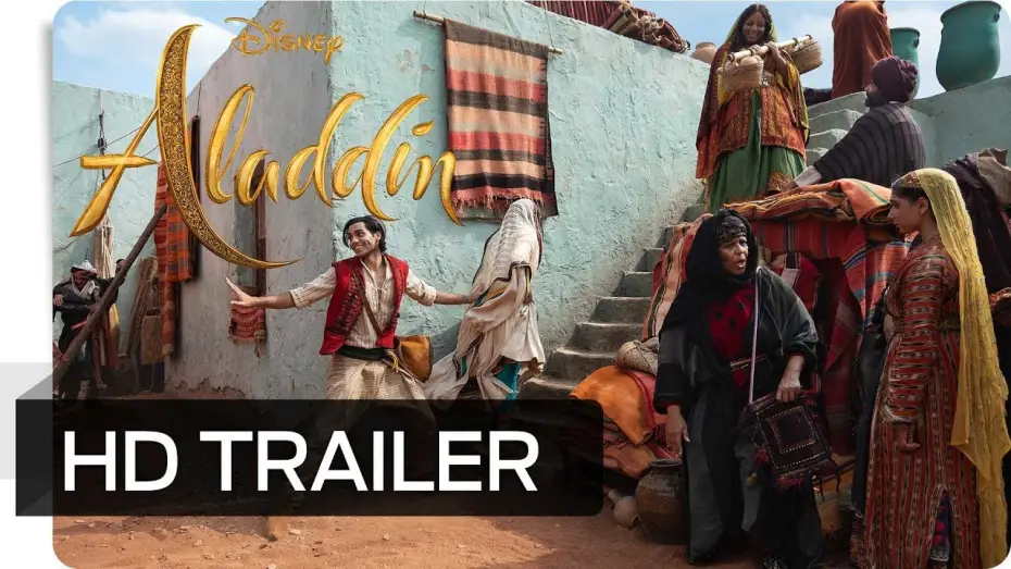 Video for the film Aladdin — Aladdin - Trailer 2 - Deutsch HD