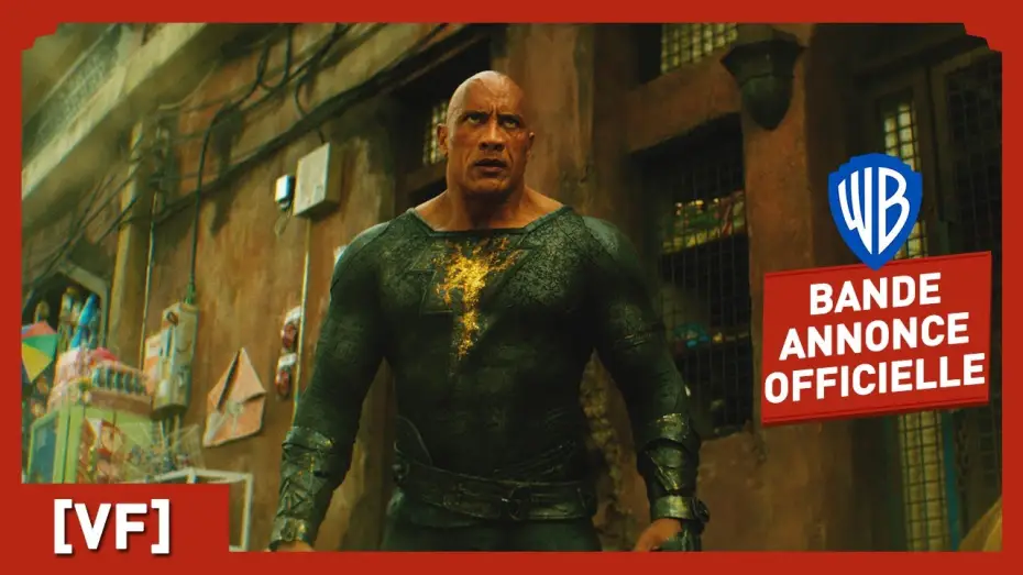 Video for the film Black Adam — Black Adam – Bande annonce officielle 1 (VF)