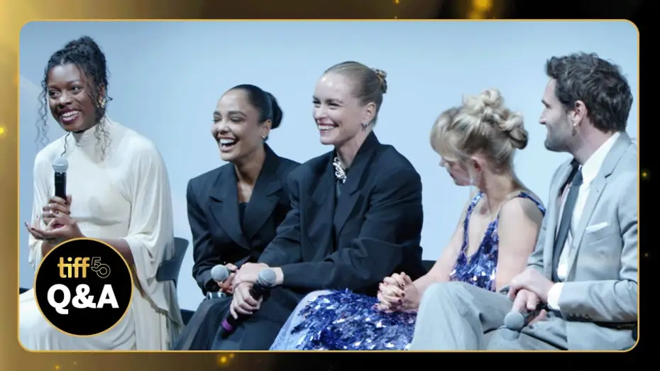 Video for the film Hedda — Cast and Crew Q&A | TIFF 2025