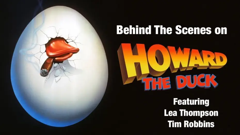 Video for the film Howard the Duck — Behind The Scenes on HOWARD THE DUCK (1986)