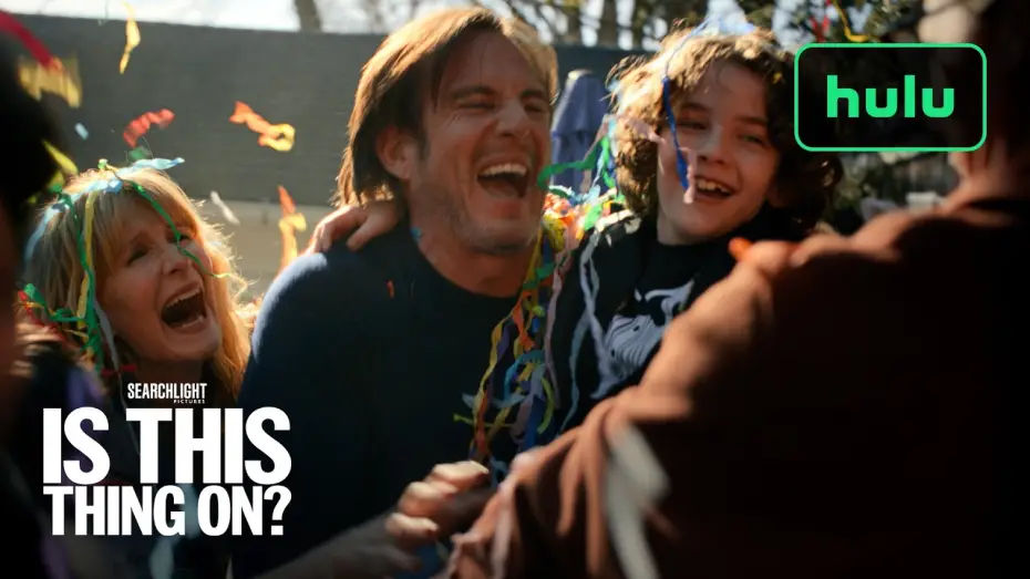 Video for the film Is This Thing On? — Hulu Trailer