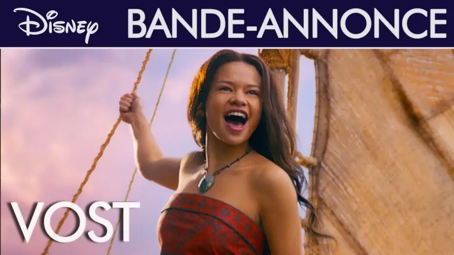 Video for the film Moana — Première bande-annonce (VOST)