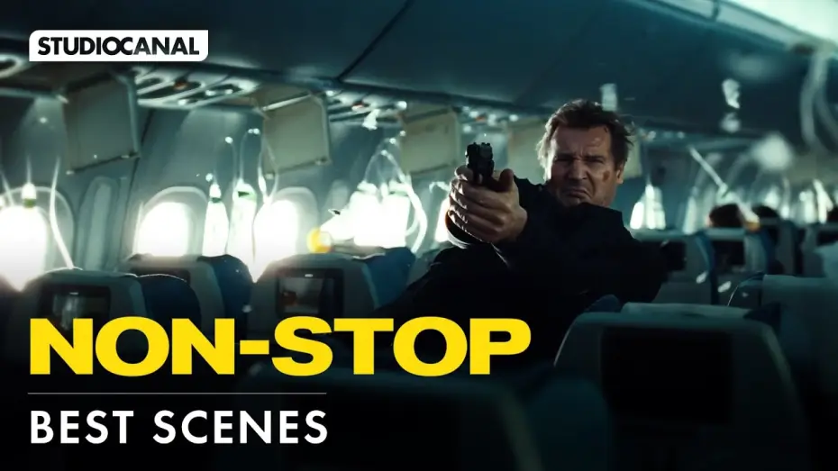 Video for the film Non-Stop — Liam Neeson stars in NON-STOP - Best Scenes