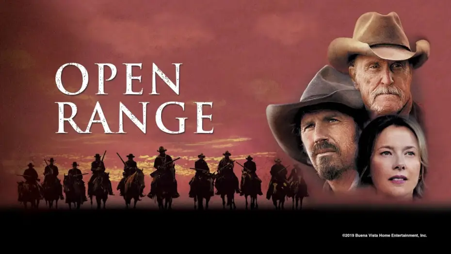 Video for the film Open Range — Open Range - Terra di confine (film 2003) TRAILER ITALIANO