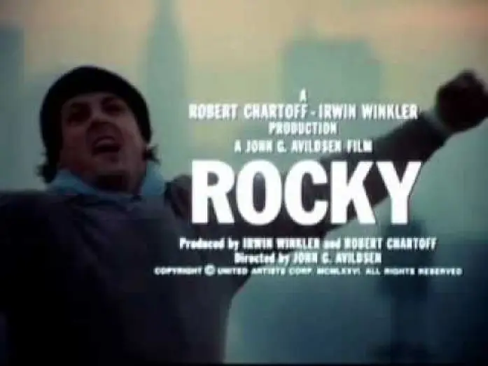 Video for the film Rocky — Rocky (1976) - Trailer
