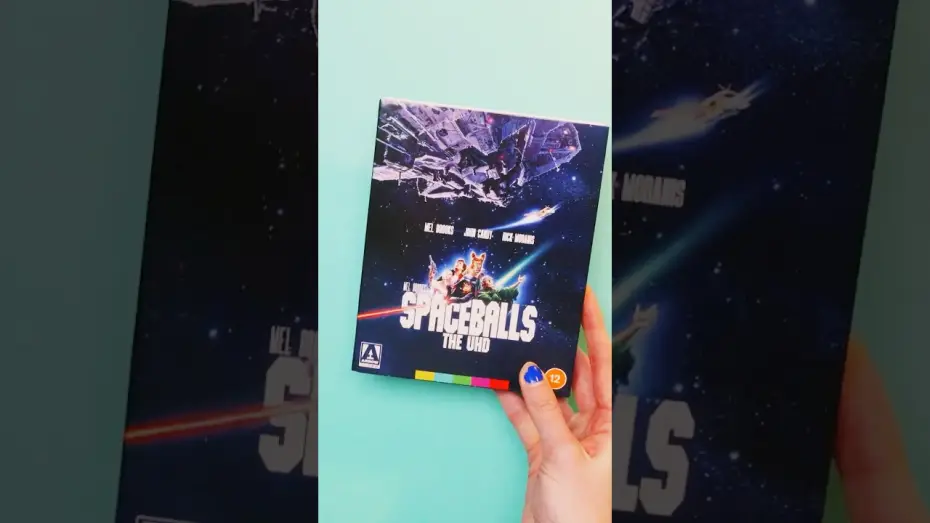 Video for the film Spaceballs — Arrow UHD Unboxing