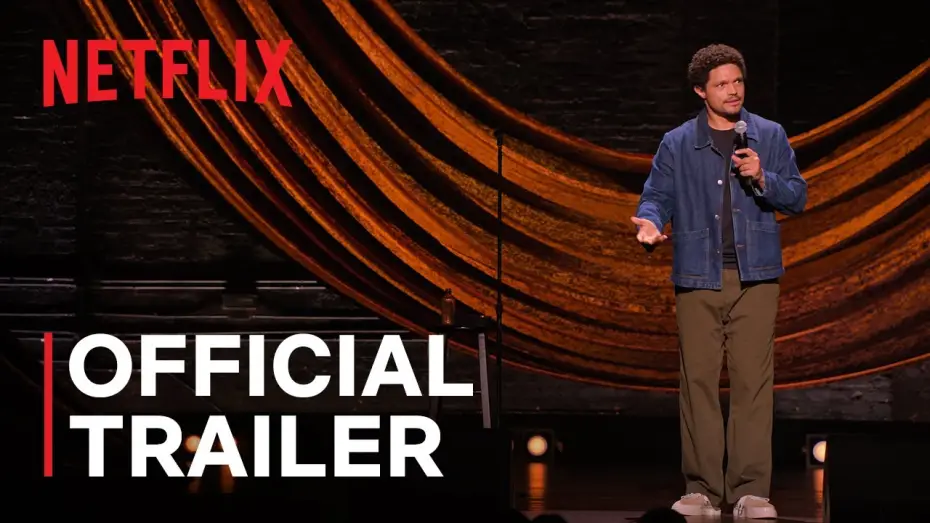 Video for the film Trevor Noah: Joy in the Trenches — Official Trailer