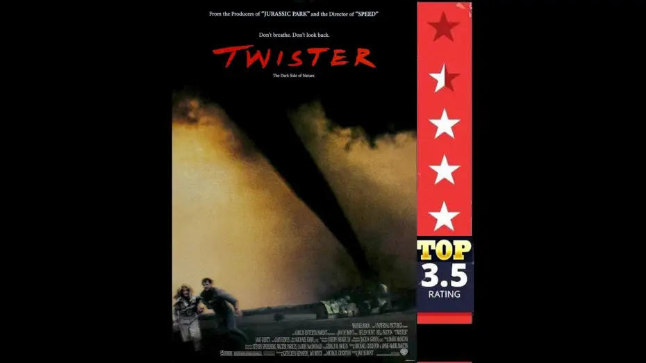 Video for the film Twister — TWISTER de Jan de Bont (1996)  Bande Annonce