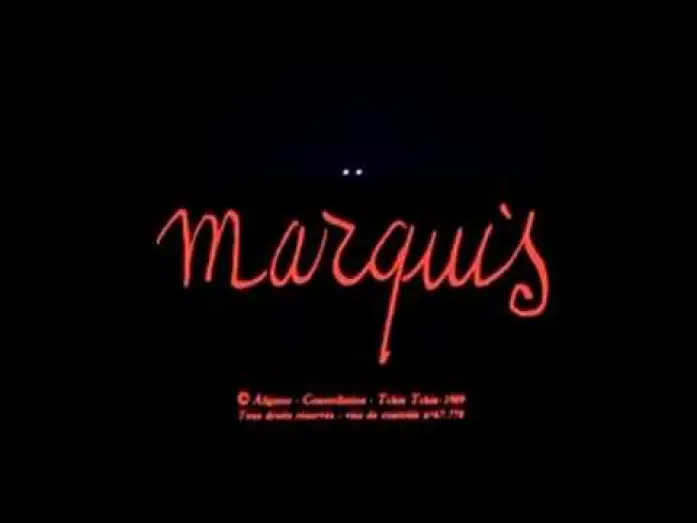 Video for the film Marquis — Marquis Trailer