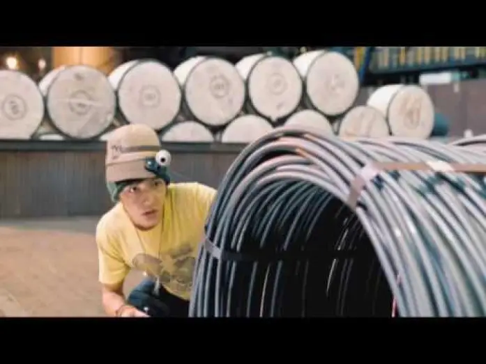 Video for the film The Crocodiles Strike Back — Vorstadtkrokodile 2 - Trailer