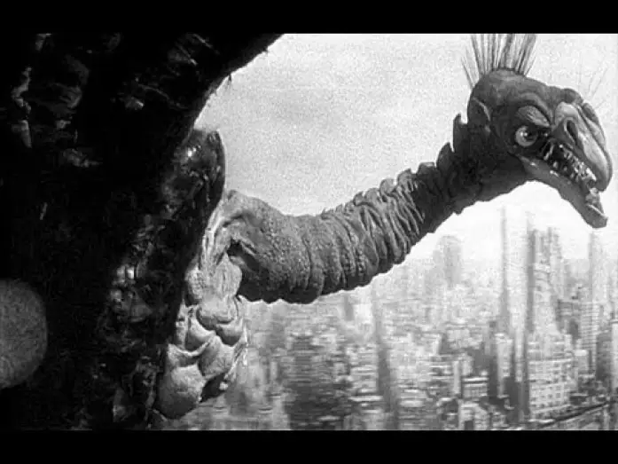 Video for the film The Giant Claw — Joe Dante on THE GIANT CLAW