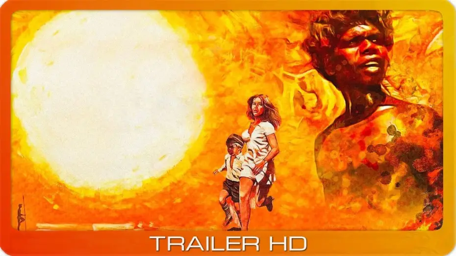 Video for the film Walkabout — Walkabout ≣ 1971 ≣ Trailer