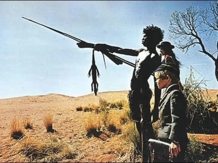 Video for the film Walkabout — Larry Karaszewski on WALKABOUT