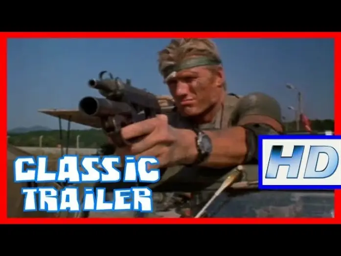 Video for the film Bridge of Dragons — Bridge Of Dragons Official Trailer - Dolph Lundgren Movie (1999) HD