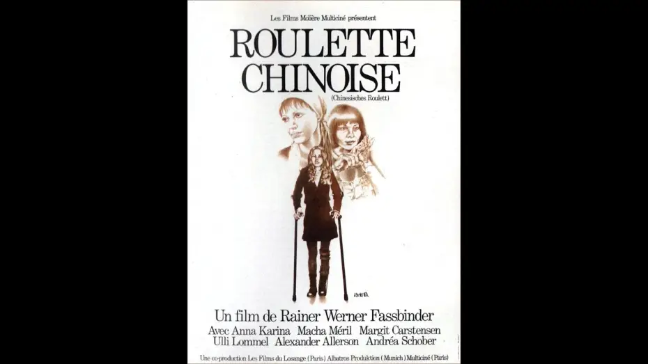 Video for the film Chinese Roulette — Roulette chinoise
