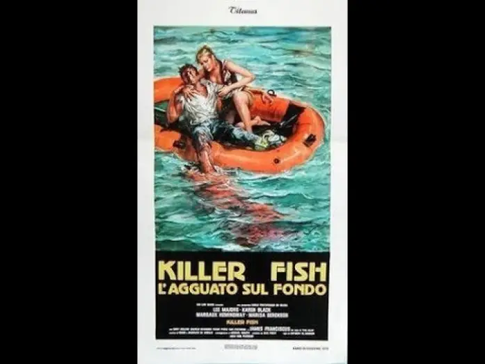 Video for the film Killer Fish — Killer Fish (1979) - Trailer