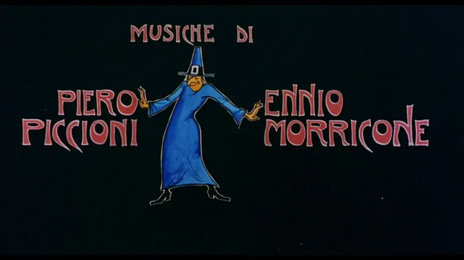 Video for the film The Witches — Piero Piccioni - Le streghe (Opening Titles)