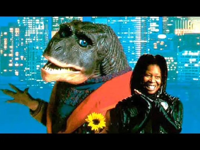 Video for the film Theodore Rex — DINO REX (Trailer español)