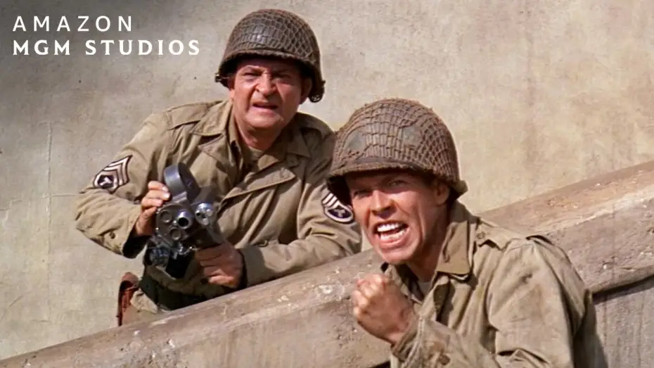 Video for the film What Did You Do in the War, Daddy? — The Soldiers Rehearse For Battle
