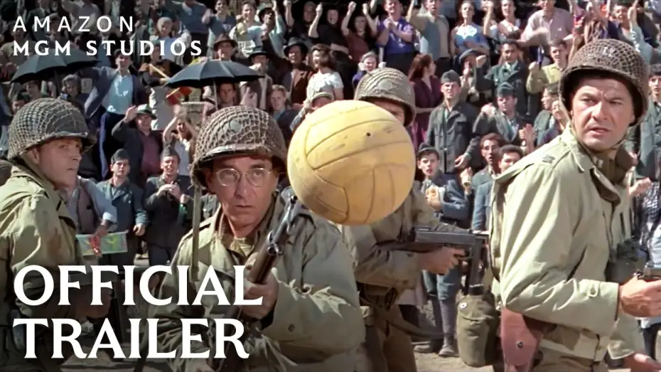 Video for the film What Did You Do in the War, Daddy? — Official Trailer
