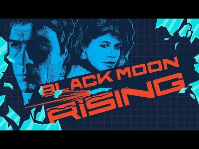 Video for the film Black Moon Rising — The Arrow Video Story