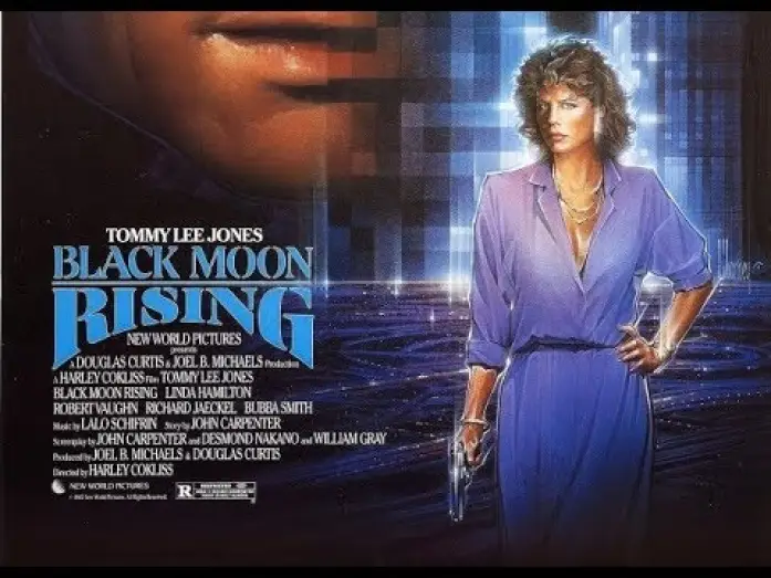 Video for the film Black Moon Rising — Original Trailer