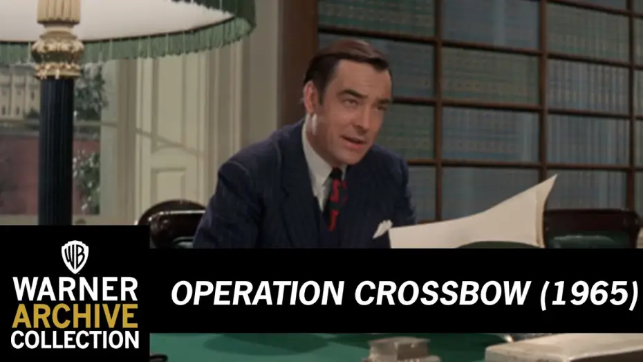 Video for the film Operation Crossbow — Titles